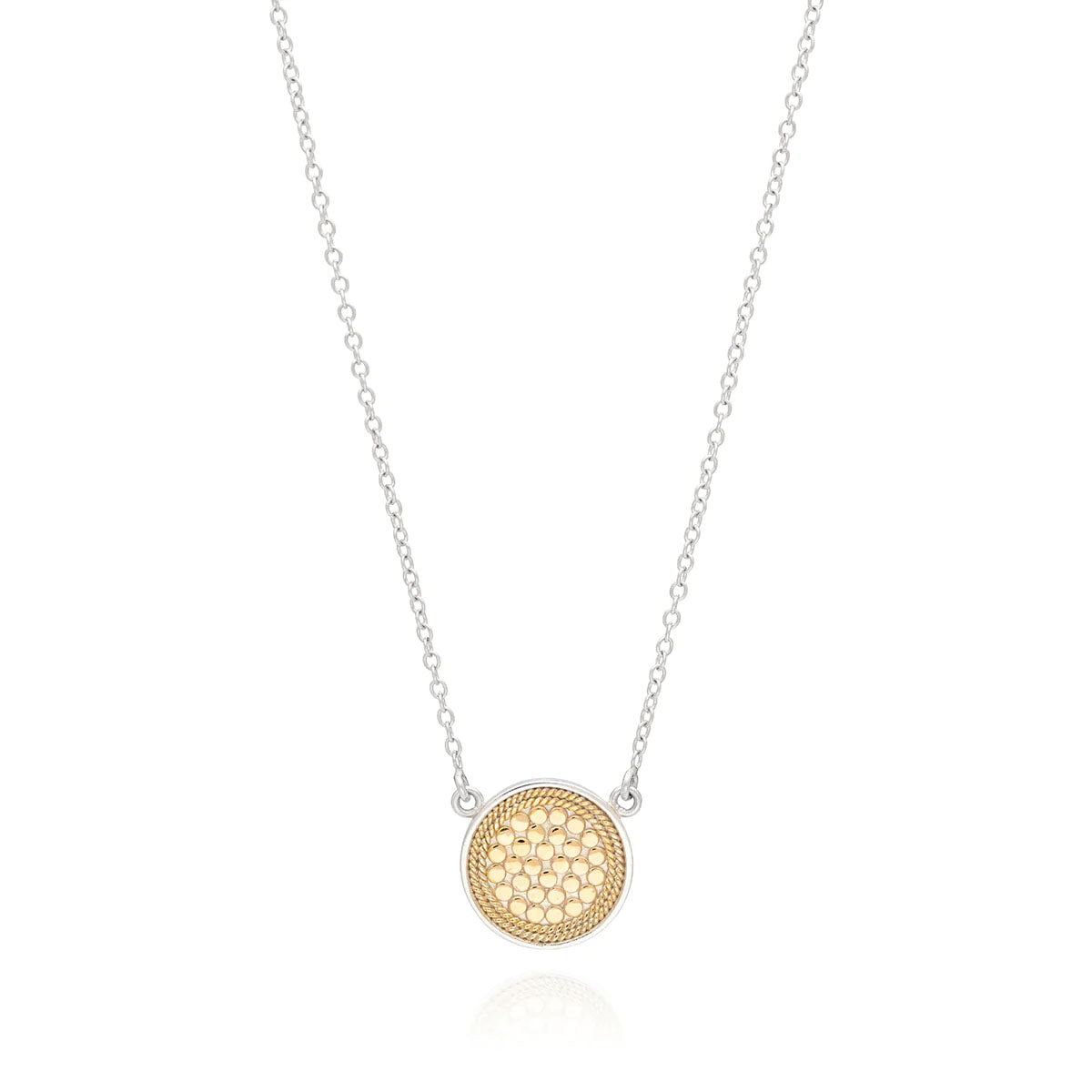Anna Beck Classic Disc Necklace - Gold