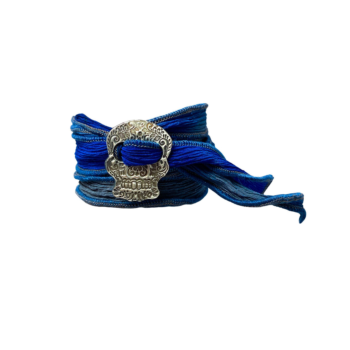 Caravana Jewelry Silk Wrap Bracelet