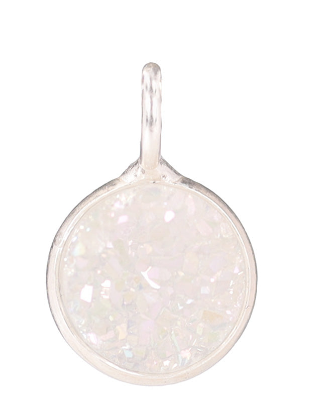8mm Druzy Necklace-Store