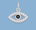 Sterling Silver Charm on Satalite Chain-Store