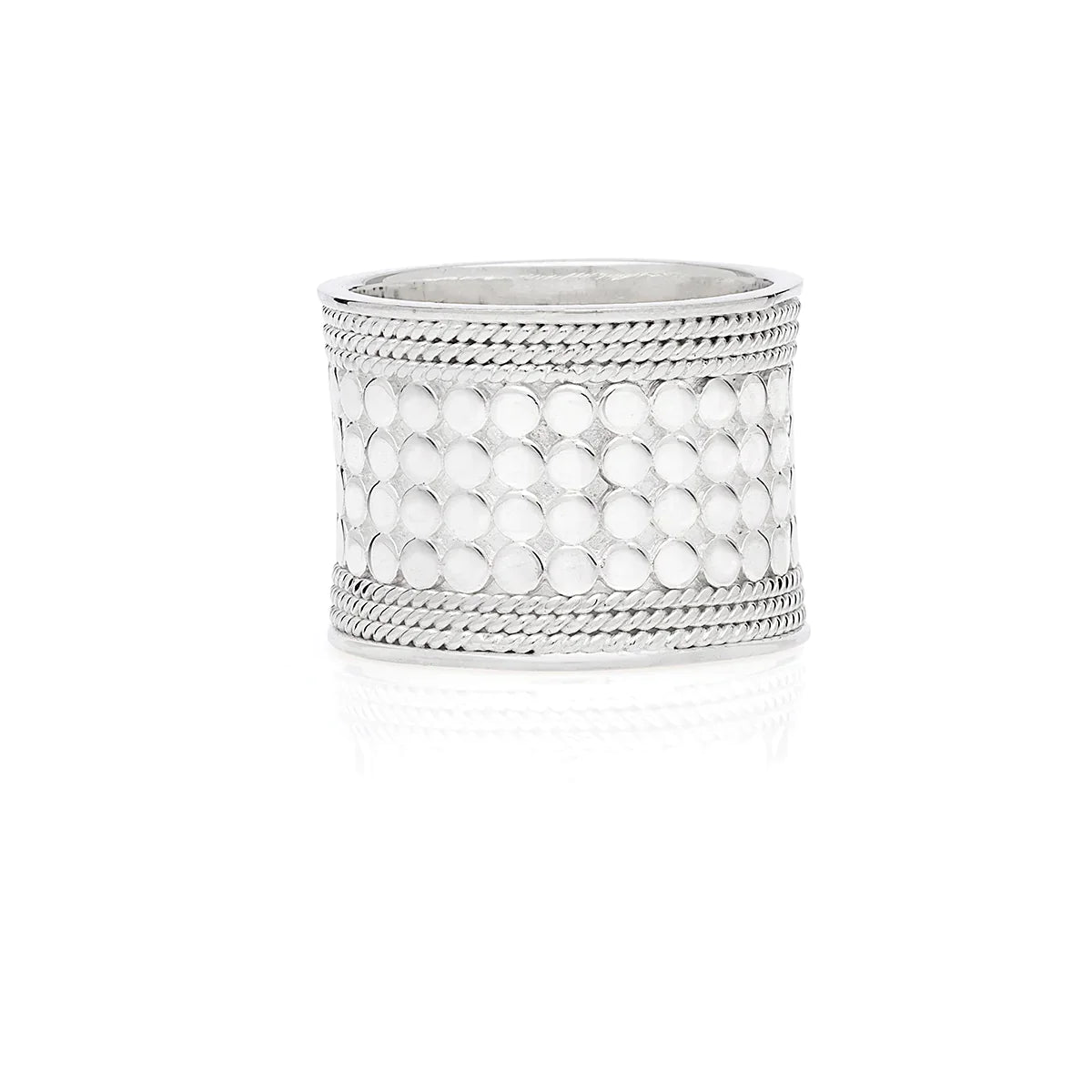 Classic Band Ring-Silver