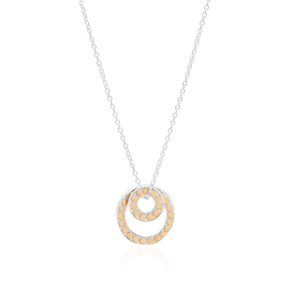 Anna Beck Classic Double Floating "O" Necklace