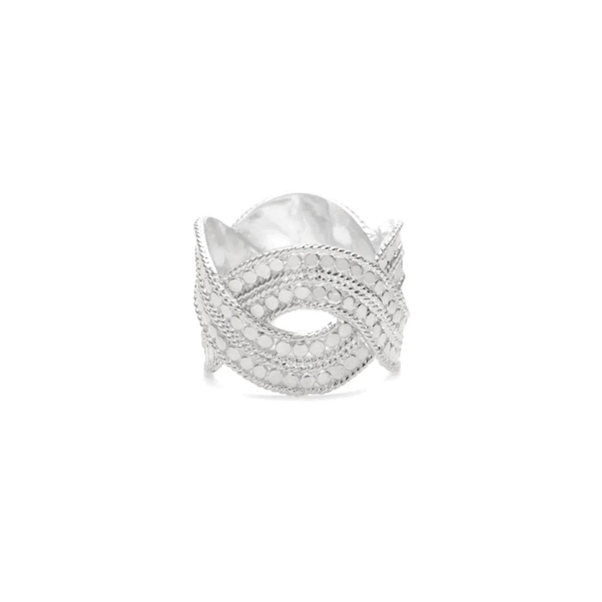 Classic Woven Band Ring-Sterling