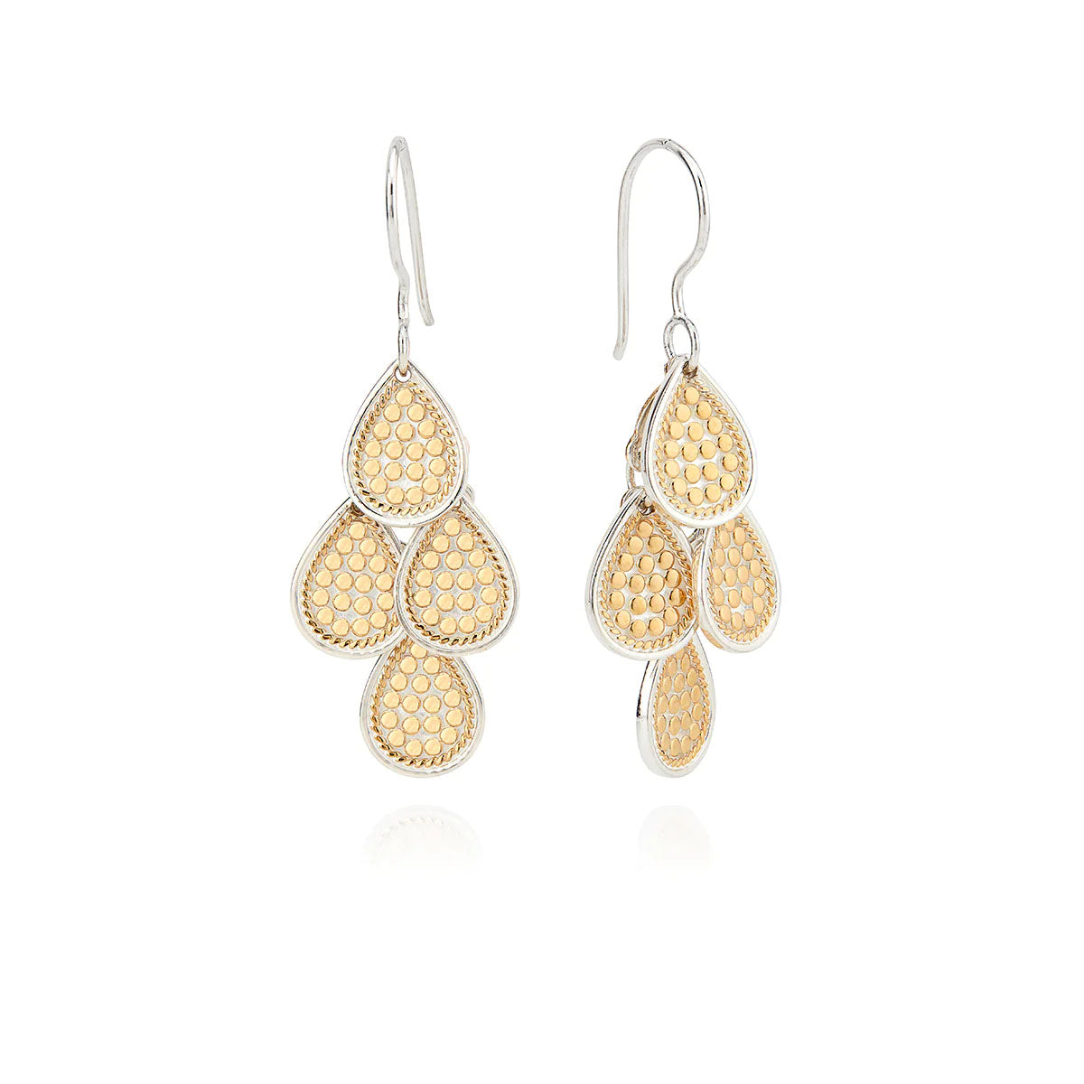 Anna Beck Classic Chandelier Earrings - Gold 