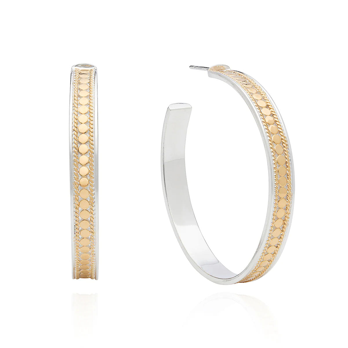 Anna Beck Classic Large Hoop Earrings - Gold 