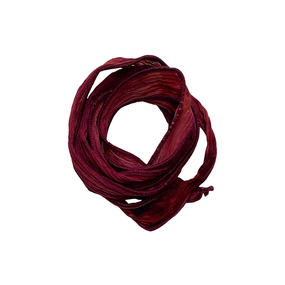 Red Rock Silk Ribbon