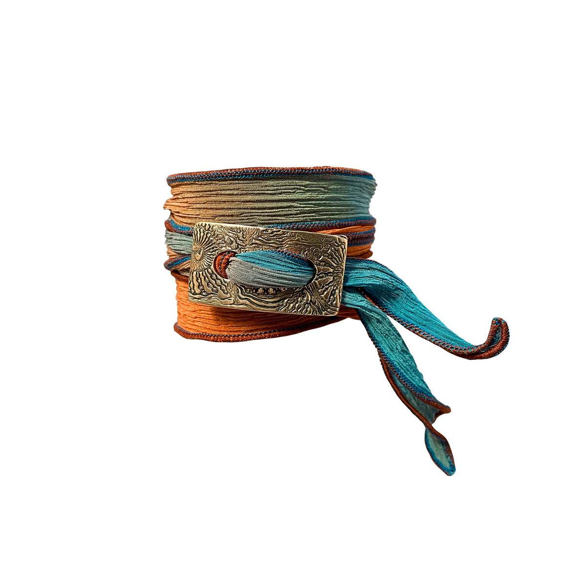 Caravana Jewelry Silk Wrap Bracelet