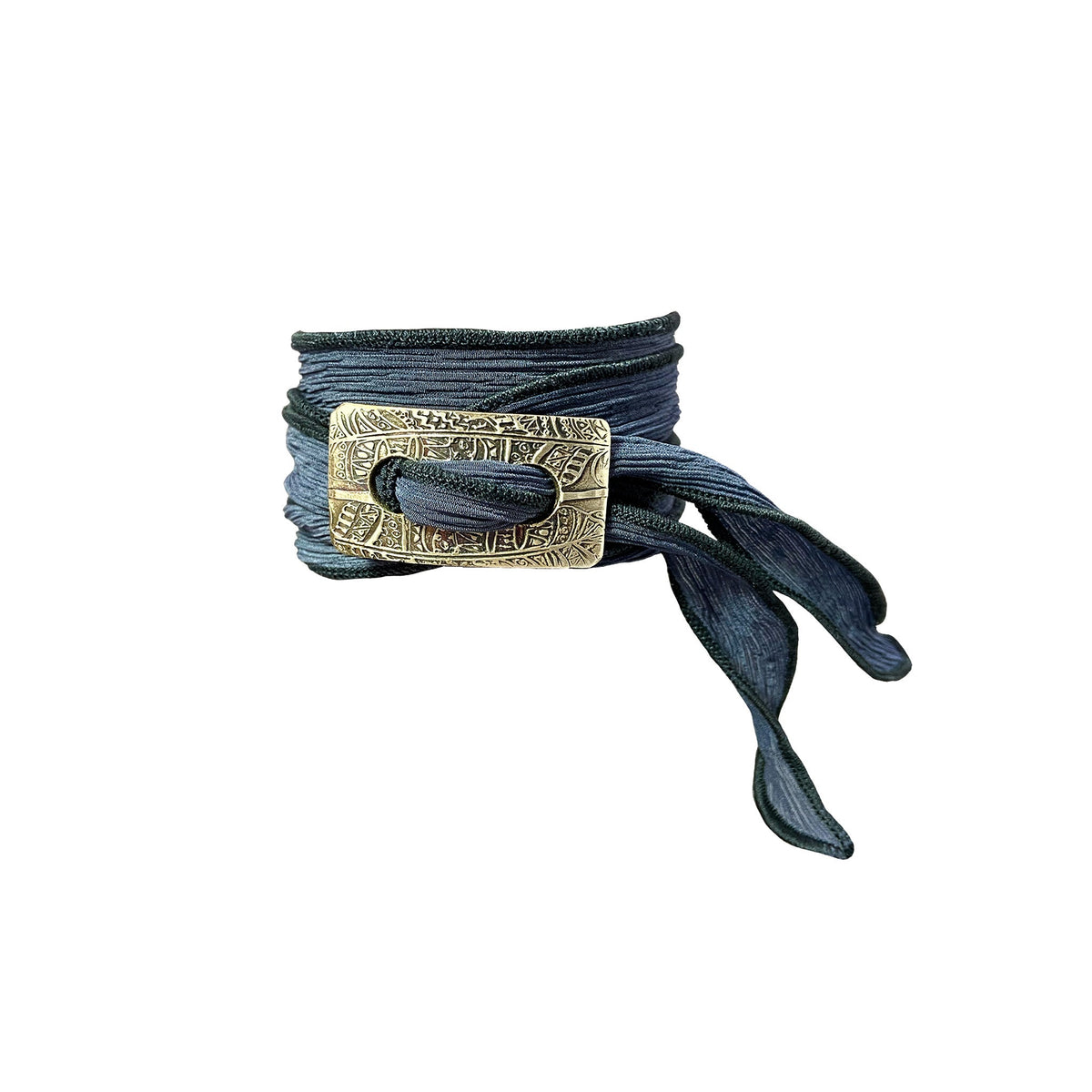 Caravana Jewelry Silk Wrap Bracelet